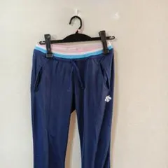 DESCENTE Move Sport ジャージ パンツ ネイビーのサムネイル