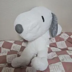 スヌーピーのぬいぐるみ