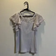 プロポーションボディドレッシング♡ フリルニットトップスのサムネイル