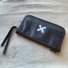 LUGGAGE LABEL 吉田カバン　長財布 ダークネイビーのサムネイル