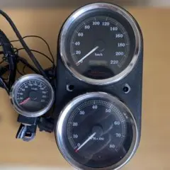 ハーレー　メーター スピードメーター 220 km/hのサムネイル