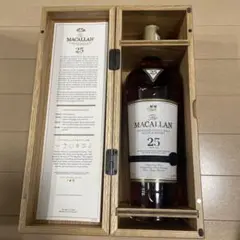 シ*キ様 ［新品未開封］The Macallan 25年 シングルモルトウイスキ