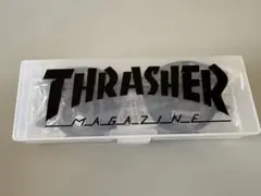 THRASHER 偏光サングラスダークブラウン（ケース付き）のサムネイル