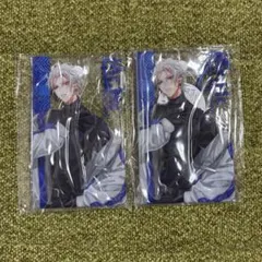 ヒプノシスマイク クリアマルチケース 左馬刻 2個