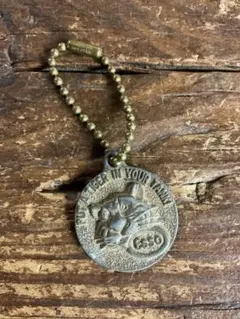 USA エッソ　ヴィンテージキーホルダー