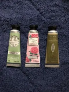 【値下げしました☆】ロクシタン ハンドクリーム 10ml×3