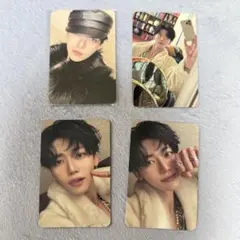 NCT JNJM BOTH SIDES ジェミン トレカ 4枚セット