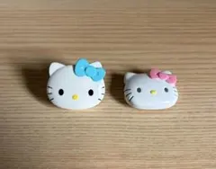 ハローキティ ハッピーセット リング・ヘアクリップ2個セット