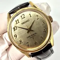 極美品・OH済】SEIKO ロードマーベル 36000 1974年 ビンテージ - メルカリ