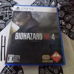 PS5 バイオハザード RE:4 通常版