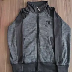 Champion トラックジャケット グレー 150サイズのサムネイル
