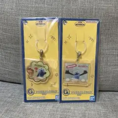 パペットスンスン　一番くじ　G賞　アクリルコレクション　2個セット