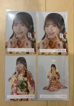 櫻坂46 生写真 2024年 浴衣 大沼晶保 - メルカリ