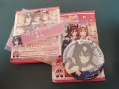 週末限定価格】ウマ娘 プリティーダービー ヴィルシーナ 缶バッジ