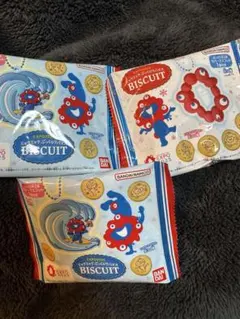 【匿名配送】3個セットミャクミャクぷっくりラバマスビスケット