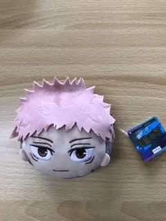 呪術廻戦　虎杖悠仁　フェイスポーチ