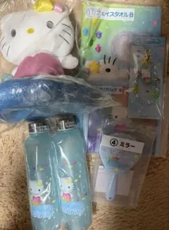 ☆なお☆様専用 ハローキティ 一番くじ グッズセット 7点セミ