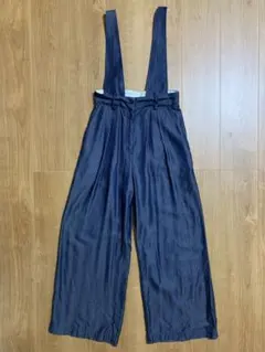 CHIRONN／テンセルデニム 2wayサロペットパンツのサムネイル