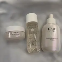 DIOR SNOW ESSENCE OF LIGHT 3点セット