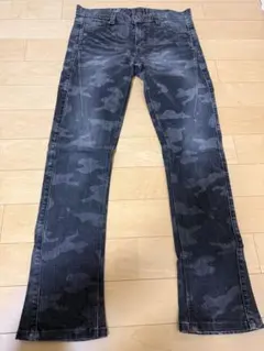 HIDEAWAYS NICOLE ニコル シューカット フレア デニム 46