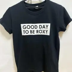 ROXY ブラック Tシャツ M
