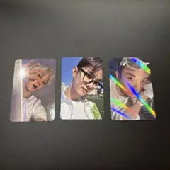 THEBOYZ キュー Q トレカ