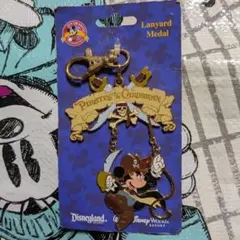 DLR パイレーツミッキー ランヤードメダル