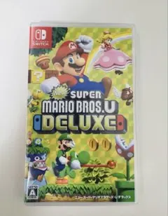 New スーパーマリオブラザーズ U デラックス　【Switch】のサムネイル