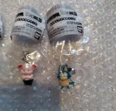 ドラゴンボール めじるしアクセサリー3 ウーロン　プーアル　2種セット