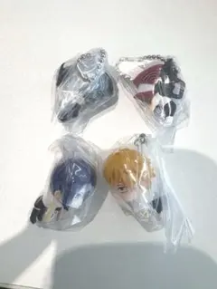 つまんでつなげてマスコット セット デンジ レゼ チェンソーマン ボム