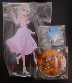 わんだふるぷりきゅあ おでかけ〜紅葉〜 アクリルスタンド 猫屋敷ユキ