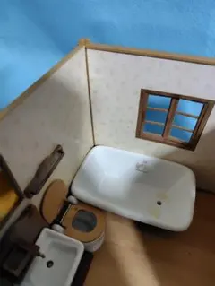 シルバニアファミリー　ユニットハウス　 バスルーム