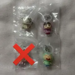 クレヨンしんちゃん めじるしアクセサリー パステル