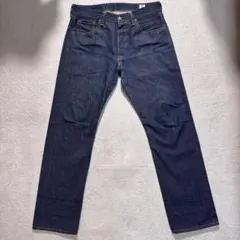 濃紺 Levi's 501 00501-2546 ホワイトオーク コーンミルズのサムネイル