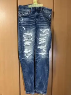 [美品]AMERICAN EAGLE デニムジーンズ 29×30のサムネイル