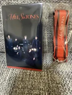 SixTONES MILESixTONES 特典　パス＆ネックストラップ