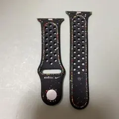 Apple WatchミッドナイトブラックNikeスポーツバンド - S/M