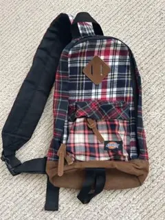 Dickies チェック柄ワンショルダーバッグ