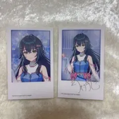 学マス 月村手毬 hmv フォトカード サイン