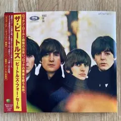 ザ・ビートルズ　ビートルズ・フォー・セール　紙ジャケット　リマスター　国内盤CD