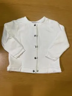 jacadi 裏起毛　カーディガン　12m 74㎝