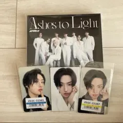 ATEEZ Ashes to Light ATINY盤 ミンギ FC ユニバ