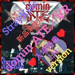 ◆StrayKids◆domin ATE／VR／入場特典／I.N