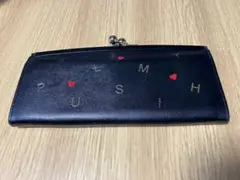 ポールスミス PaulSmith 牛革レザー 長財布 がま口