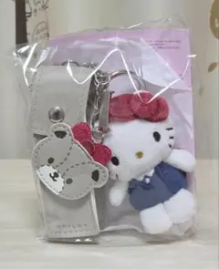 【新品・未使用】HELLO KITTY × BRILMY ミラー付リップチャーム