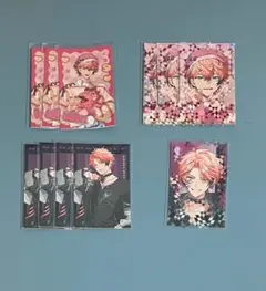 【にじさんじ】ぎゃうるふ 赤城ウェン チェキ