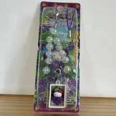 ご当地　ハローキティ 山梨　ぶどう　ストラップ