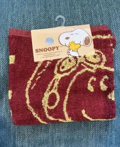 スヌーピ ピーナッツ ウォッシュタオル SNOOPY PEANUTS