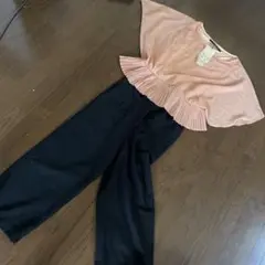 プリーツぺプラムブラウスのサムネイル