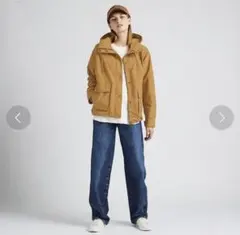 ユニクロ　オーバーサイズパーカー　ジャケット